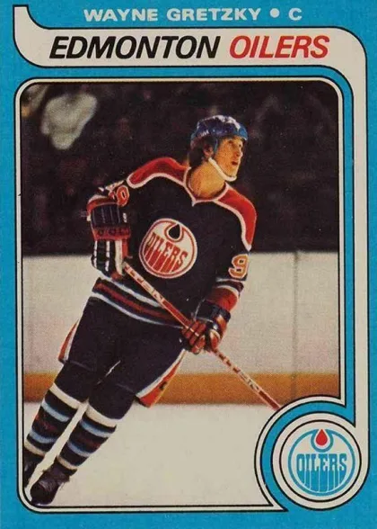 1979 Topps Wayne Gretzky rookie